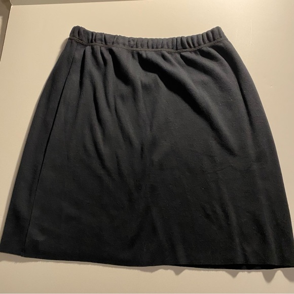 Womens Eddie Bauer black skirt size XL - Picture 1 of 8